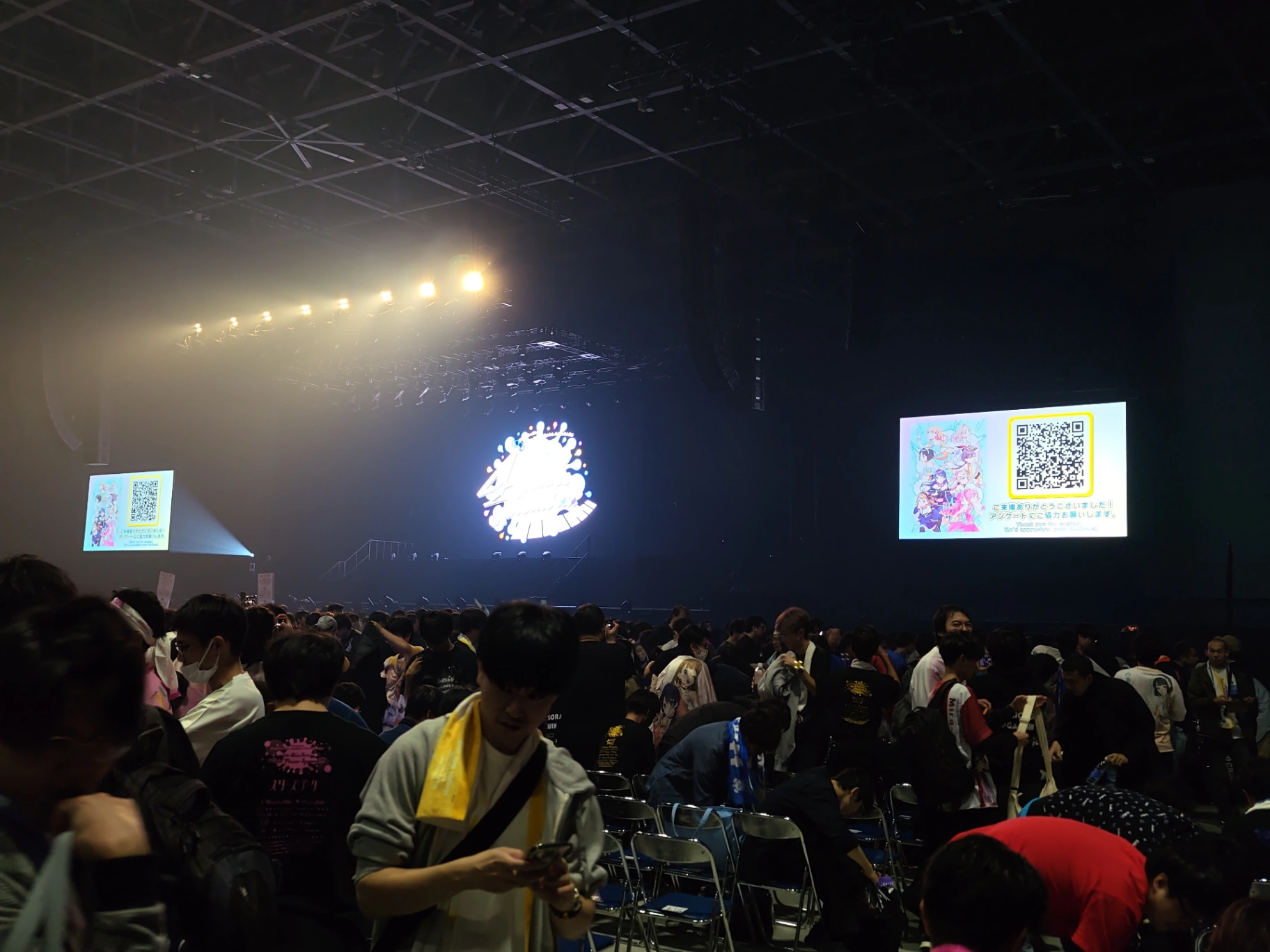 B15 后排 中间最右侧 2025년 11월 8일 莲5巡 爱知场의 시점