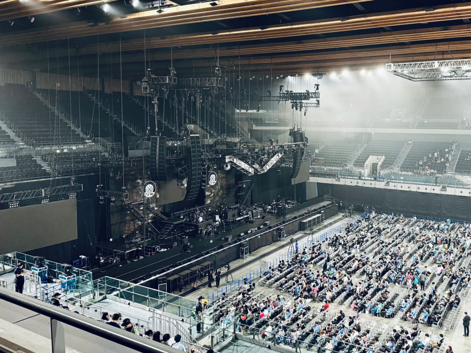 4F GATE29 2列 125番 2025年6月14日 RAISE A SUILEN LIVE 2025「REBEL SOUNDWAVE」 的视角