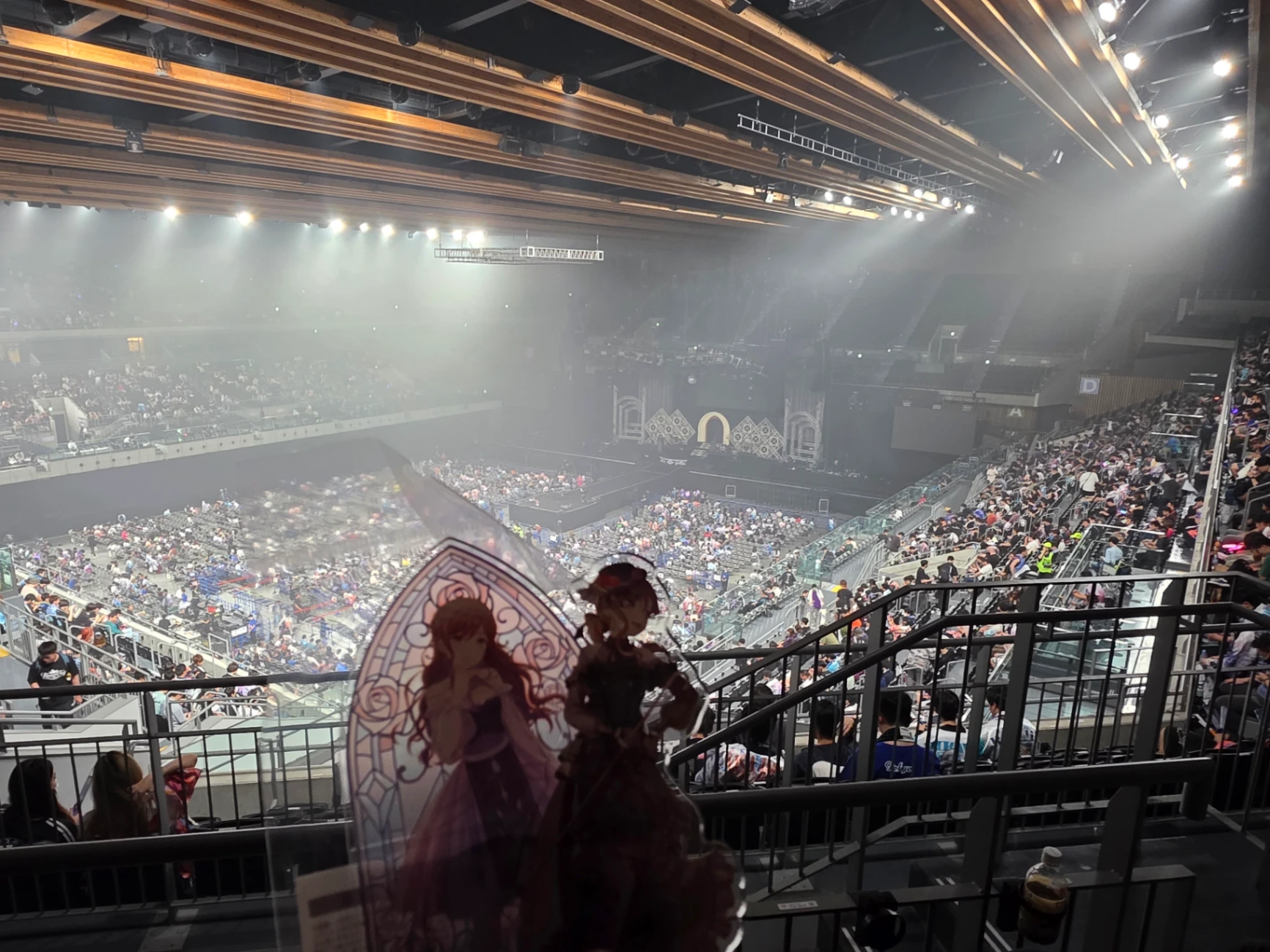 4F H区7列13番 2025年6月15日 Roselia-Sei Stark 的视角