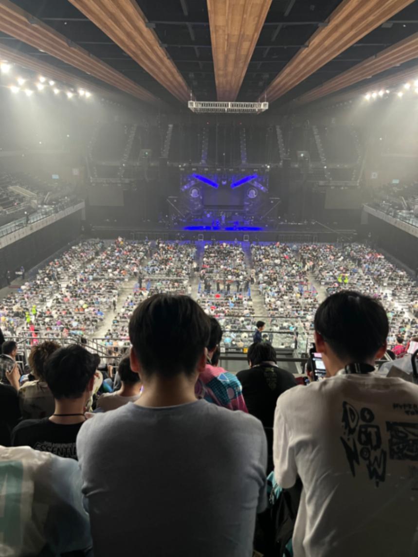 3F Gate14 15列 6x番 的视角