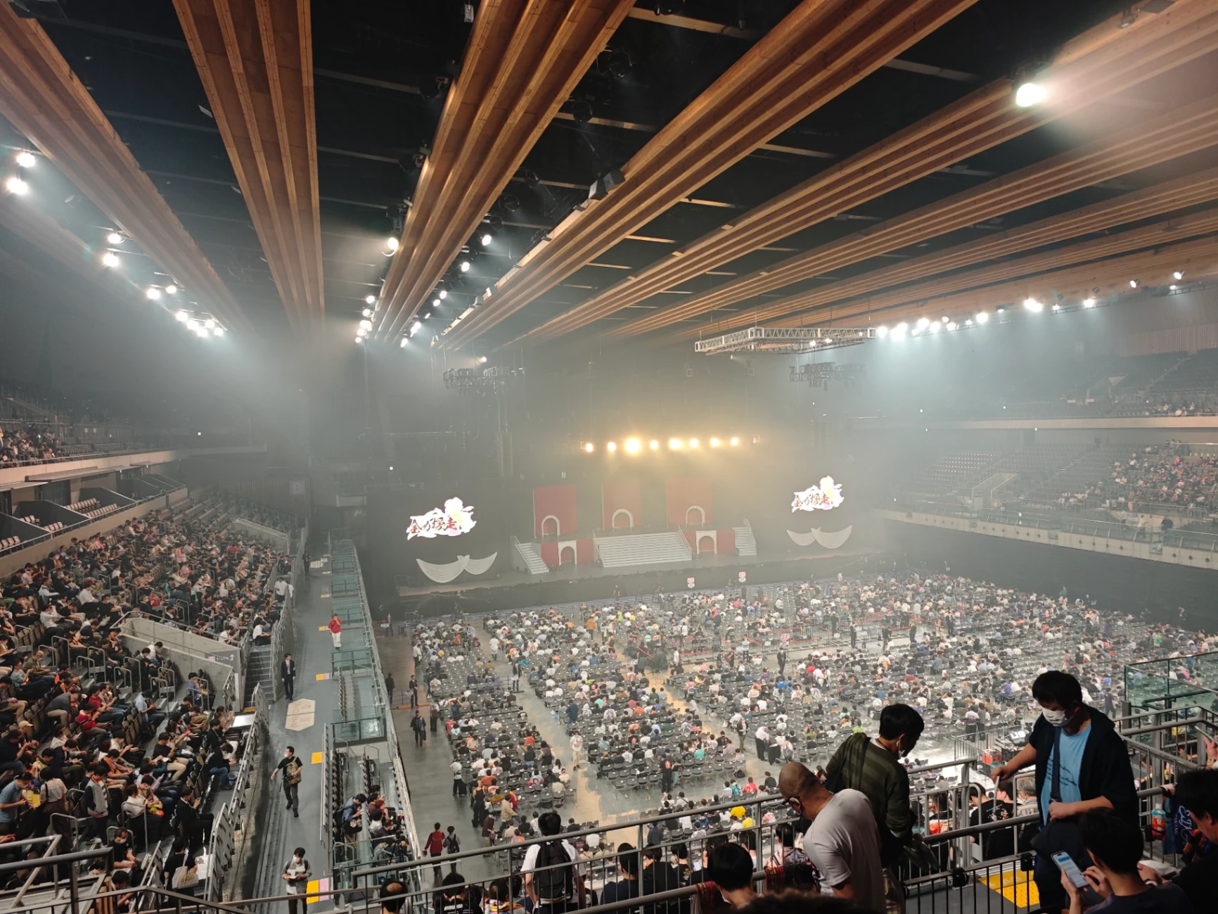 3F GATE13 Gブロック 11列14番 2026年5月5日 百13 day1 的视角