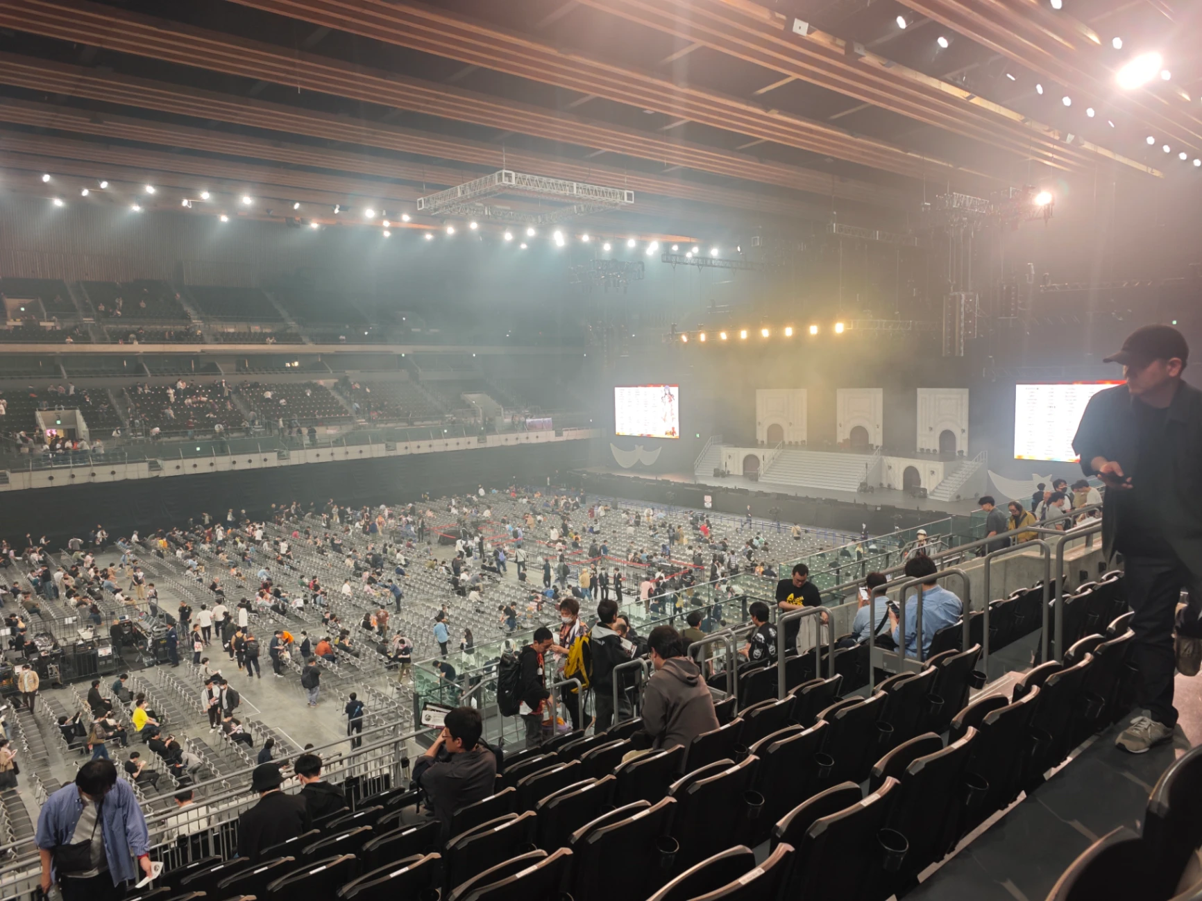 2F GATE8 Dブロック 23列21番 2026年5月6日 百13day2 的视角