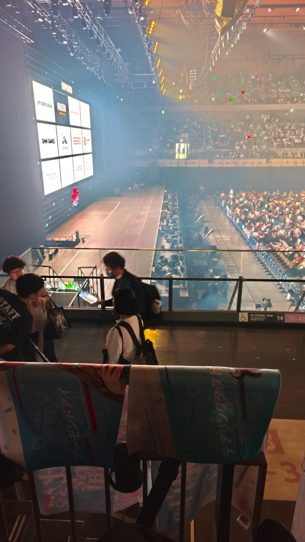 2F Block B 16列 35 2026年6月20日 Umamusume 7th Event World Tour THE STAGE in Tokyo 的视角