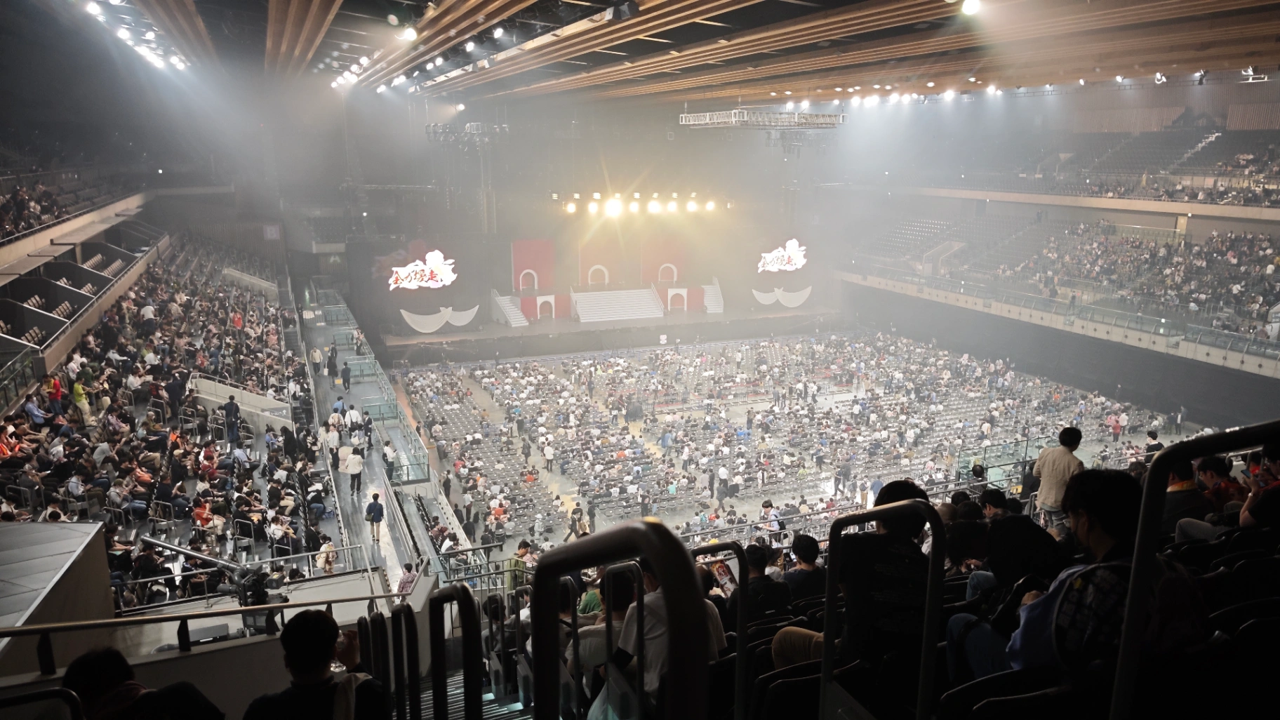 3F G Block 17列 9番 2026年5月5日 THE IDOLM@STER MILLION LIVE! 13TH LIVE 的视角