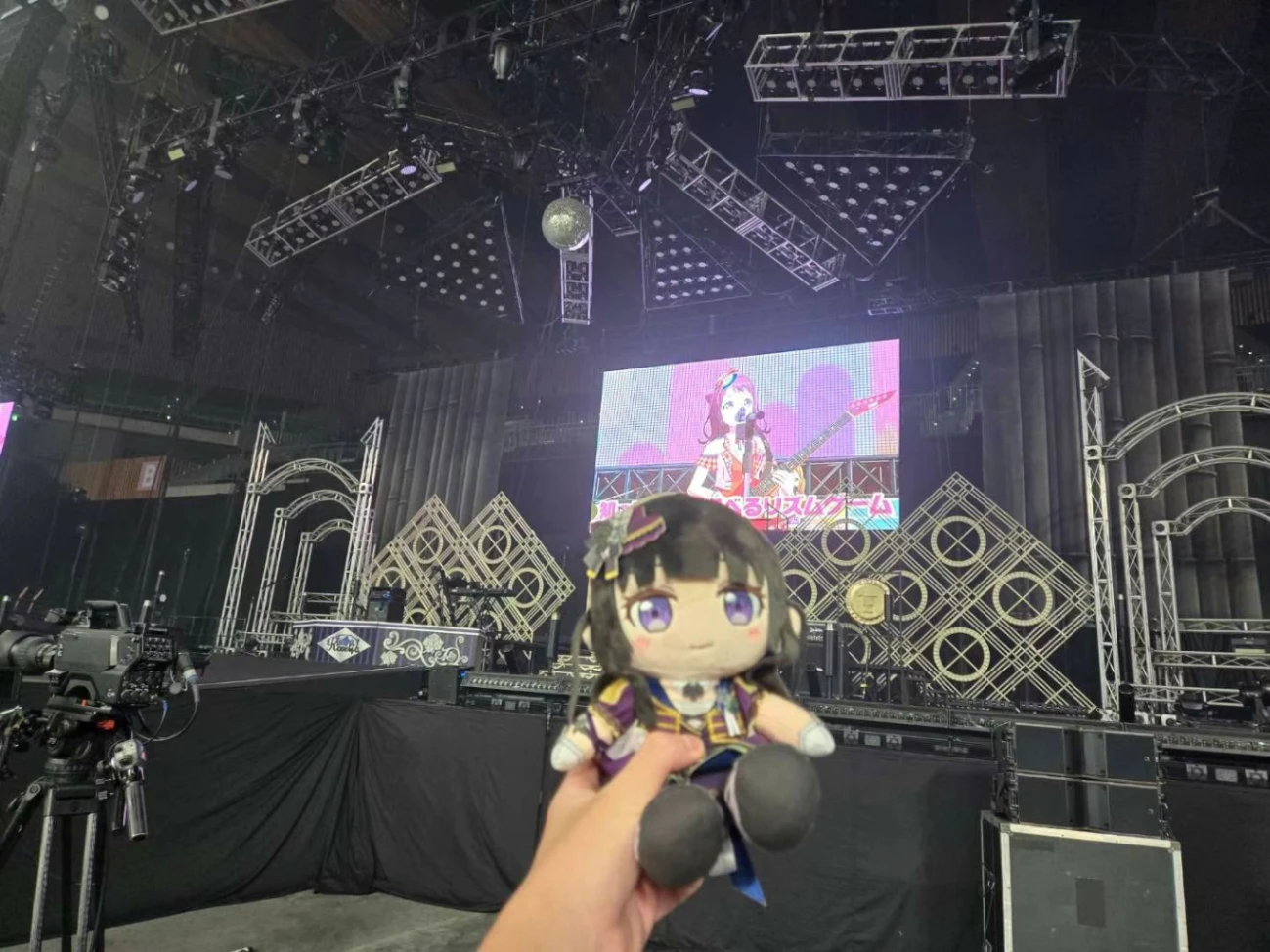 アリーナ A5-1列7番 2025年6月15日 roselia 的视角