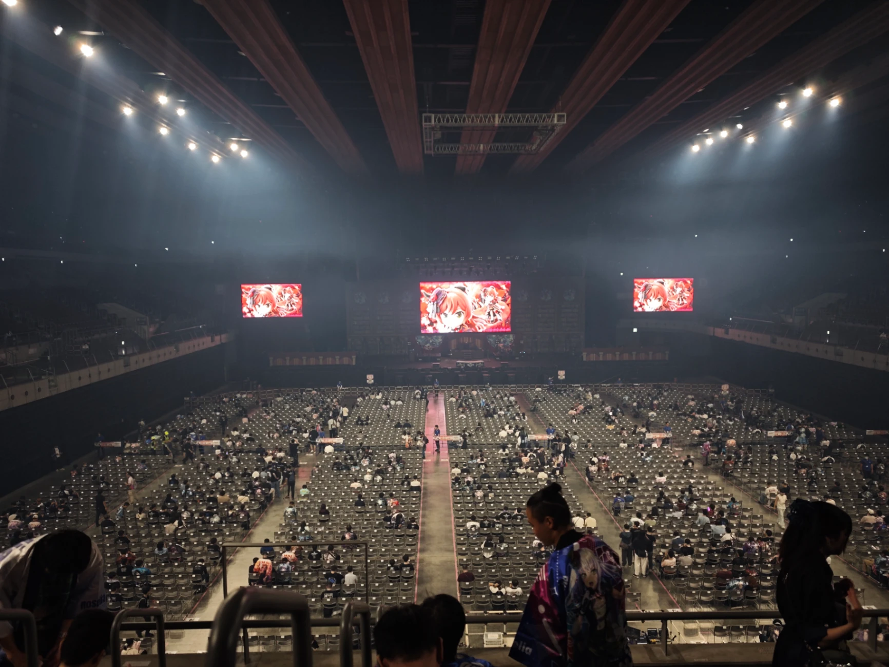 3階 スタンド GATE14 Gブロック 4列 58番 2026年8月29日 Roselia 「Lehre der Rose」 Roselia 10thAniversaryBest Album 「Lehre der Rose」リリース記念ライブ 的视角