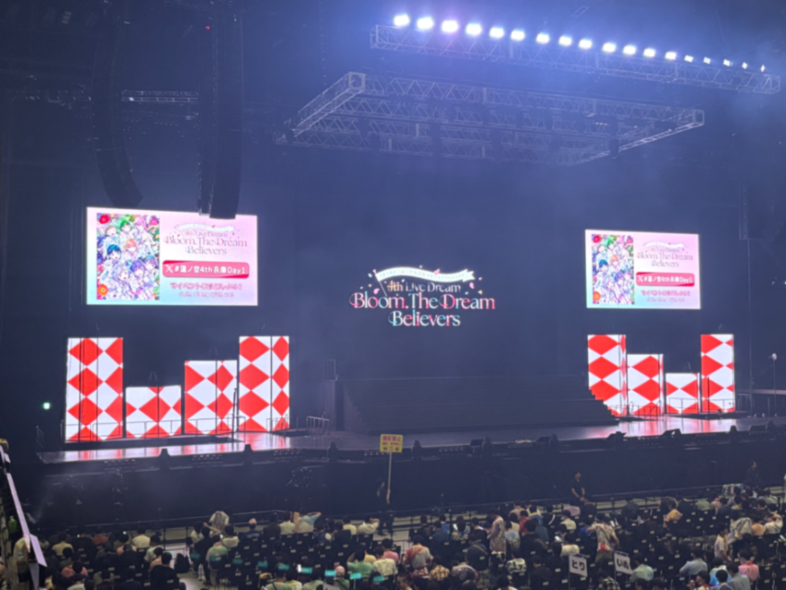 2F 204扉 4列 74-77番 2025年5月31日 莲之空4th兵库公演 の視点