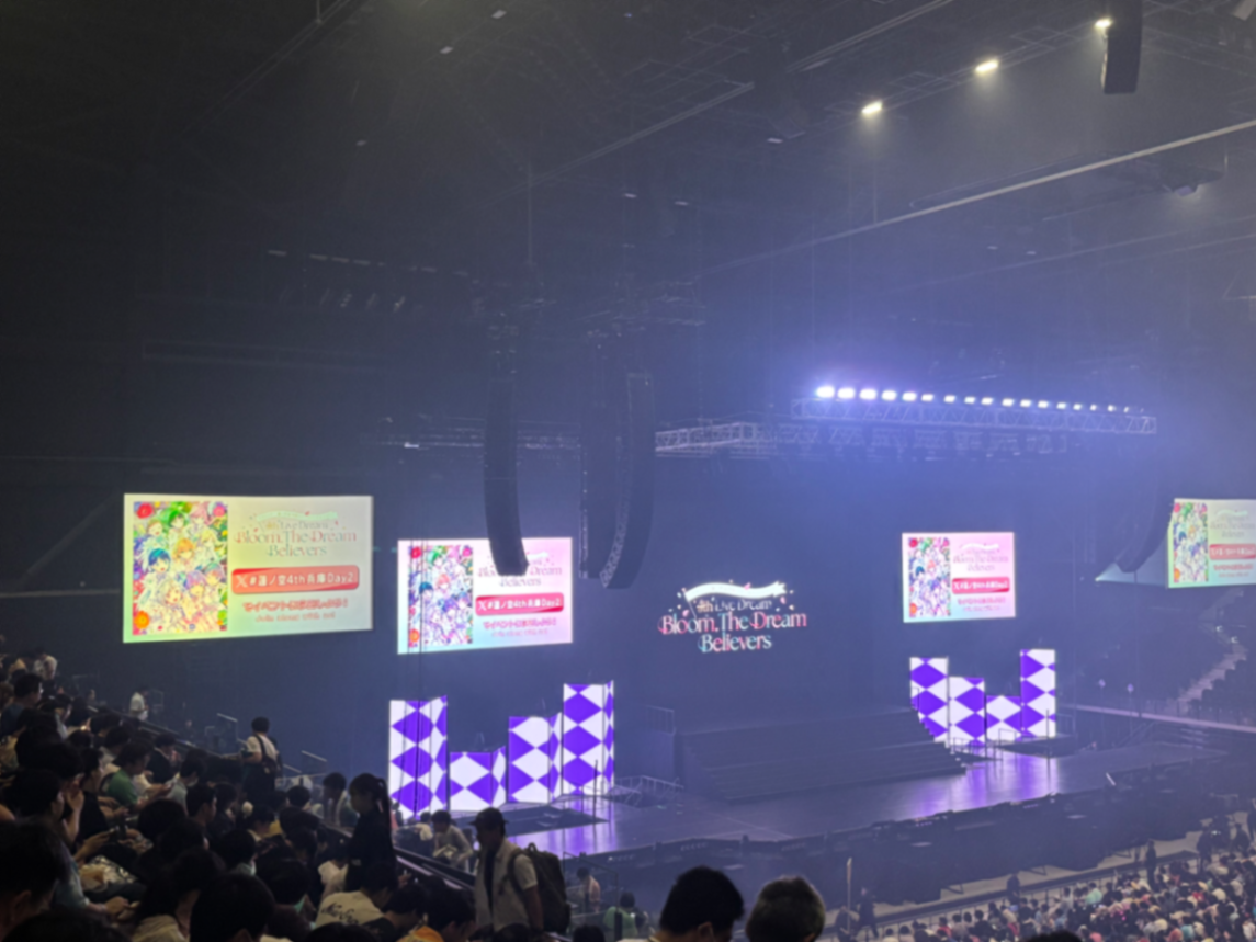 2F 204扉 19列 73-75番 2025年6月1日 莲之空4th兵库公演 の視点
