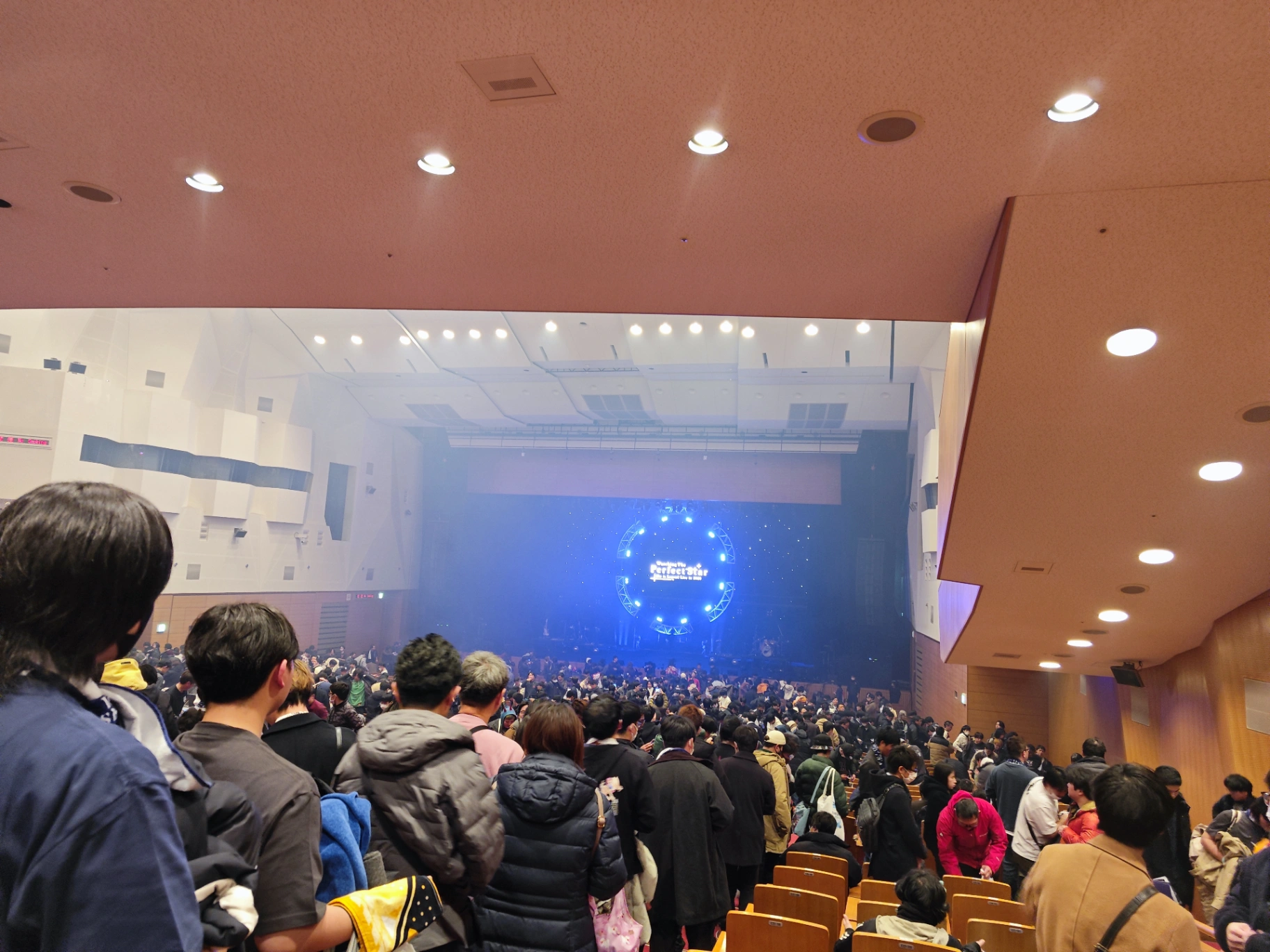 1階 CJ列 39番 2026年1月4日 "Watching The Perfect Star” She is Legend Live in 2026 的视角