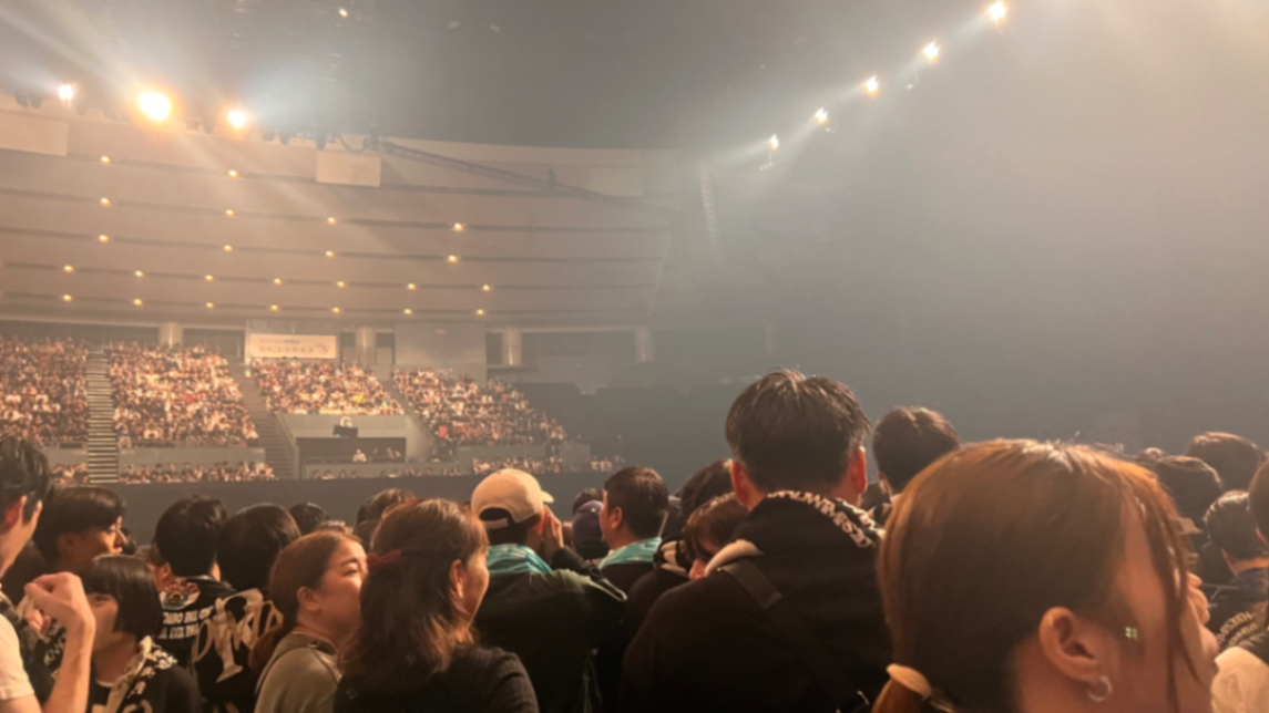 standing S S2 block 番号691 2025年10月18日 RADWIMPS 20th anniversary live tour 的视角