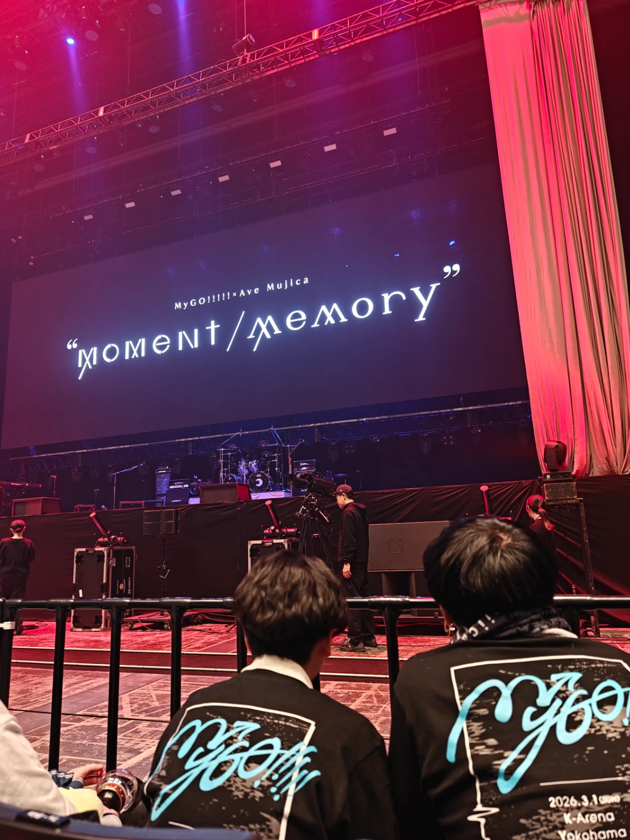 1F 2列 85番 2026년 3월 1일 MyGO!!!!!×Ave Mujica ツーマンライブ「“moment / memory”」의 시점