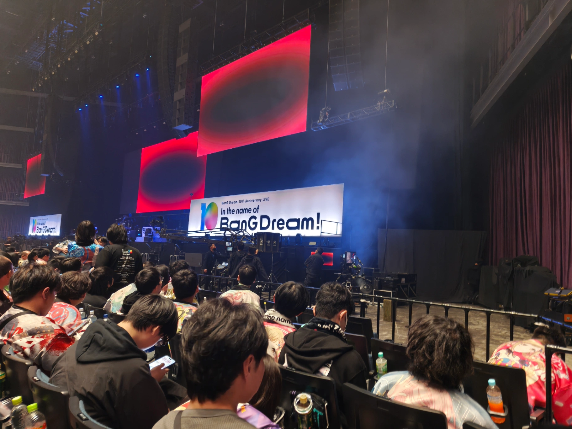 L1 104GATE 5列 133番 2026년 2월 28일 bangdream 10th의 시점