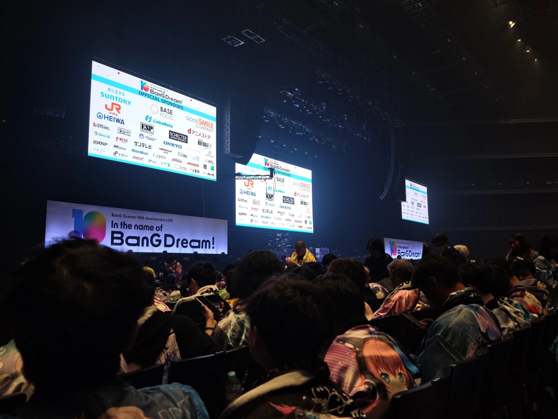 LEVEL 1 14列7番 2026년 2월 28일 BanG Dream! 10th Anniversary LIVE의 시점