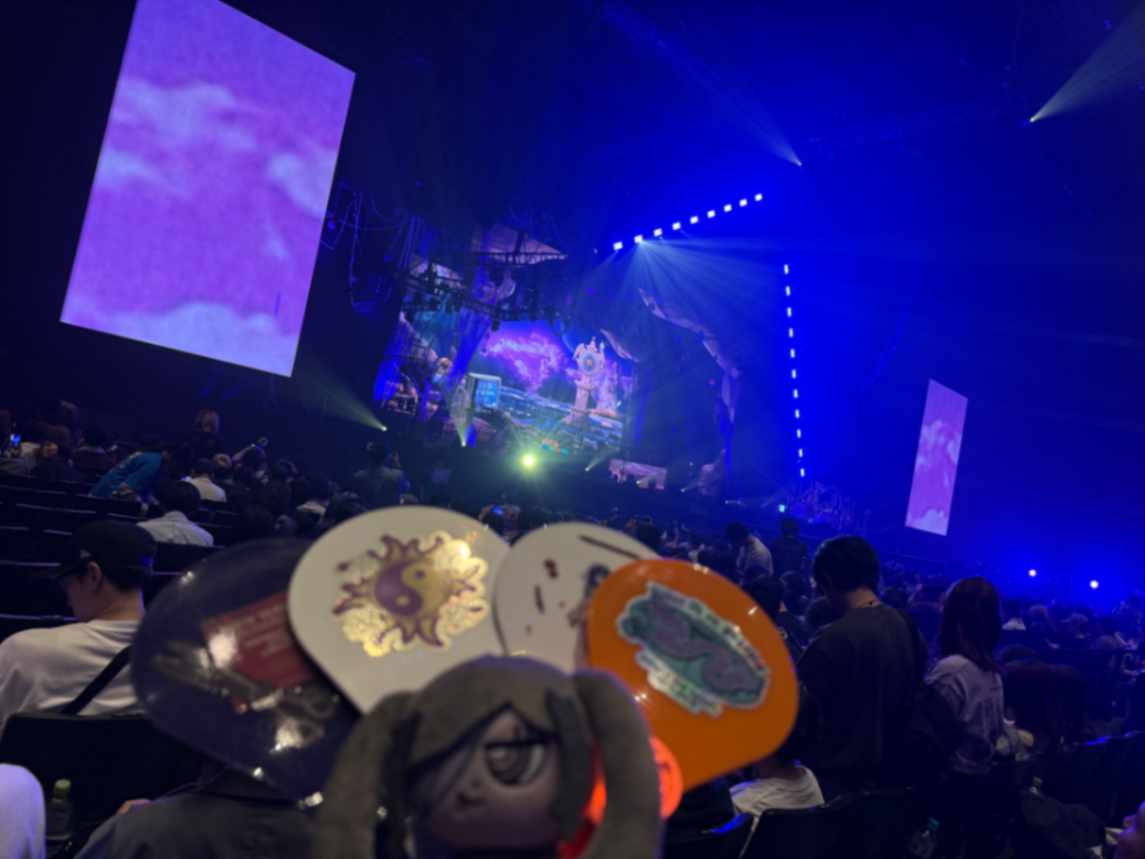 プレミアム席 １ＬＥＶＥＬ アリーナ 102GATE １６列 21番 2026년 6월 3일 ztmy의 시점