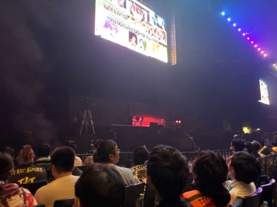 1F 5列15番 2026年4月25日 偶像大师闪耀色彩8th 的视角