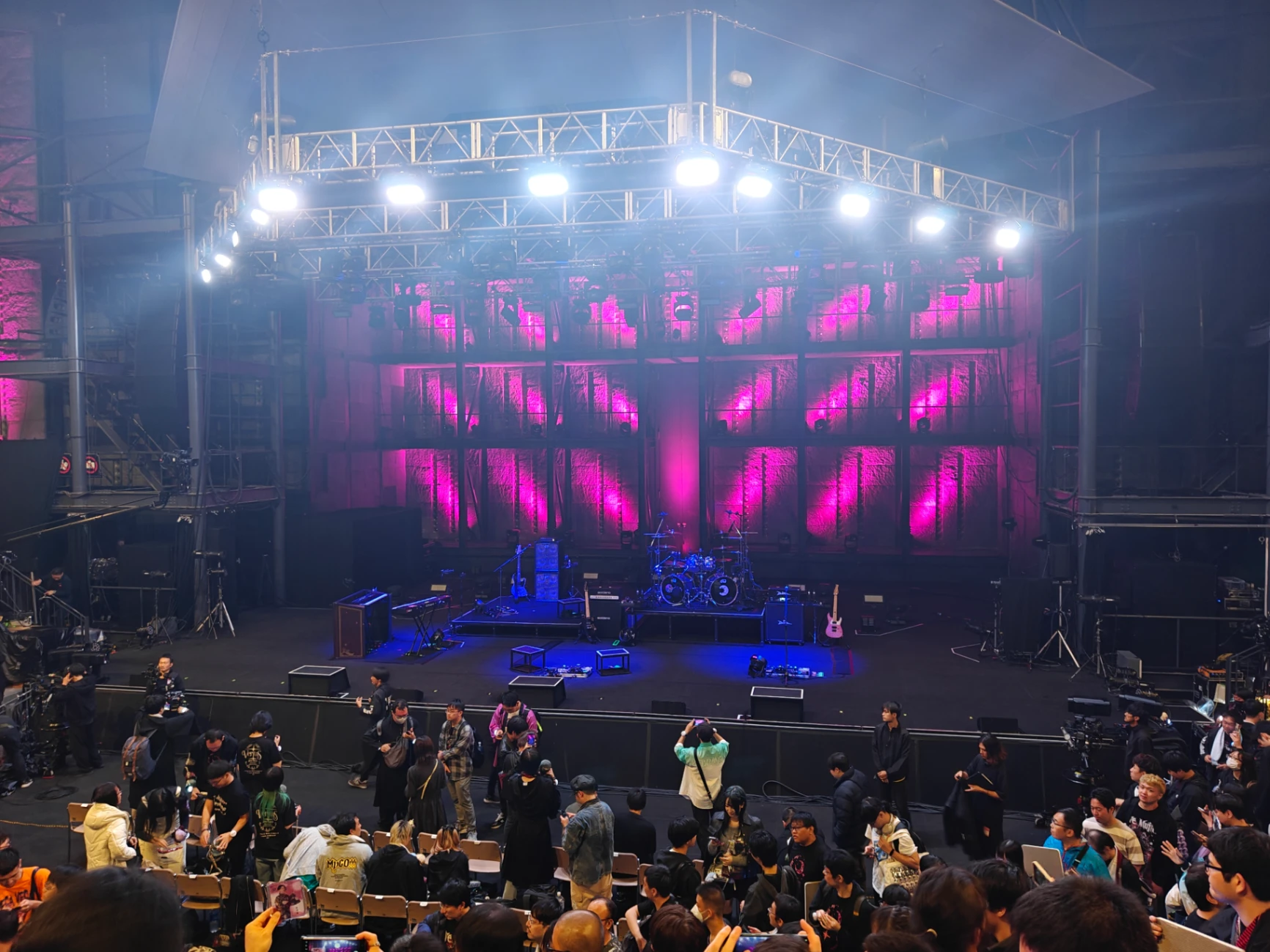 View from 1E 1階 8列 5番 Oct 13, 2024 Ave Mujica 3rd LIVE「Veritas」