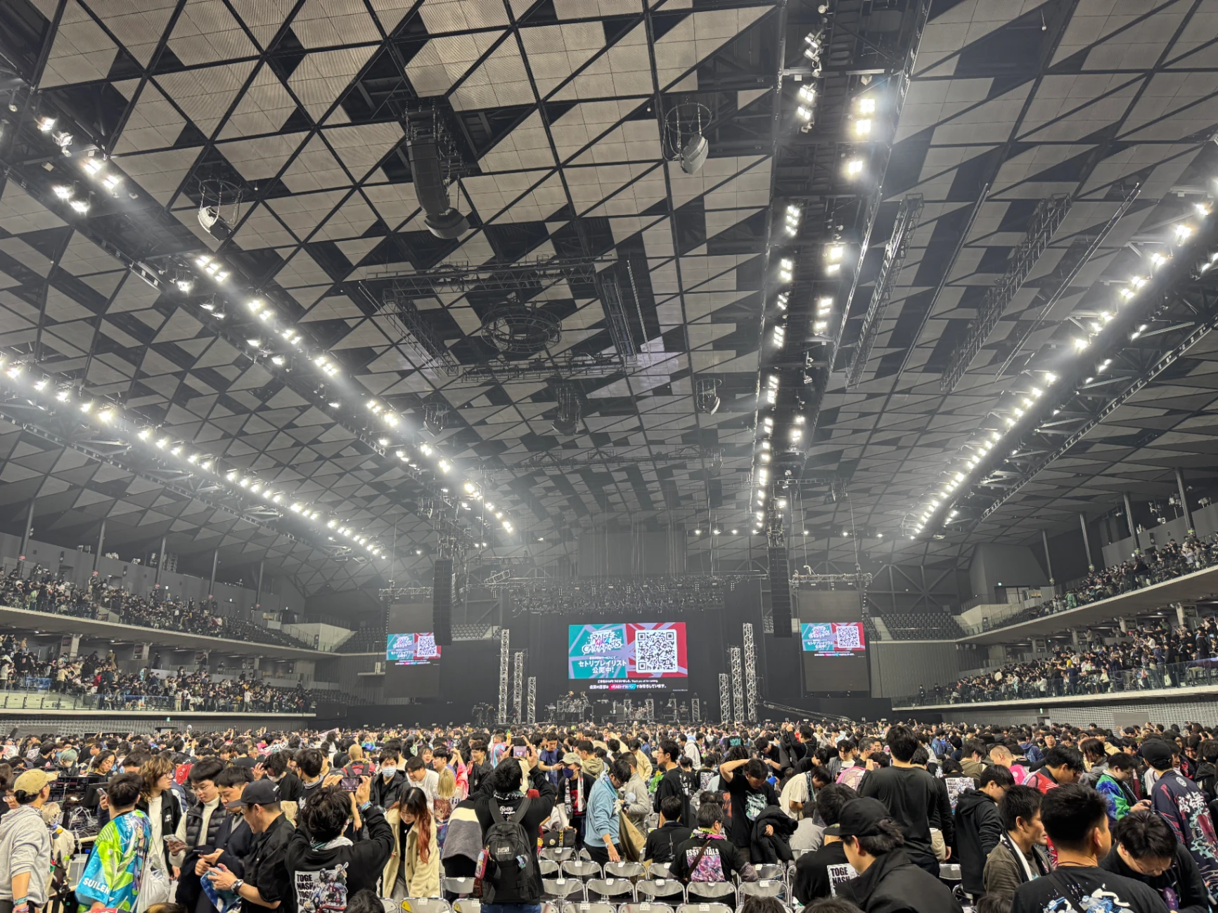Arena D4 6列9番 2025年12月7日 拉刺 の視点