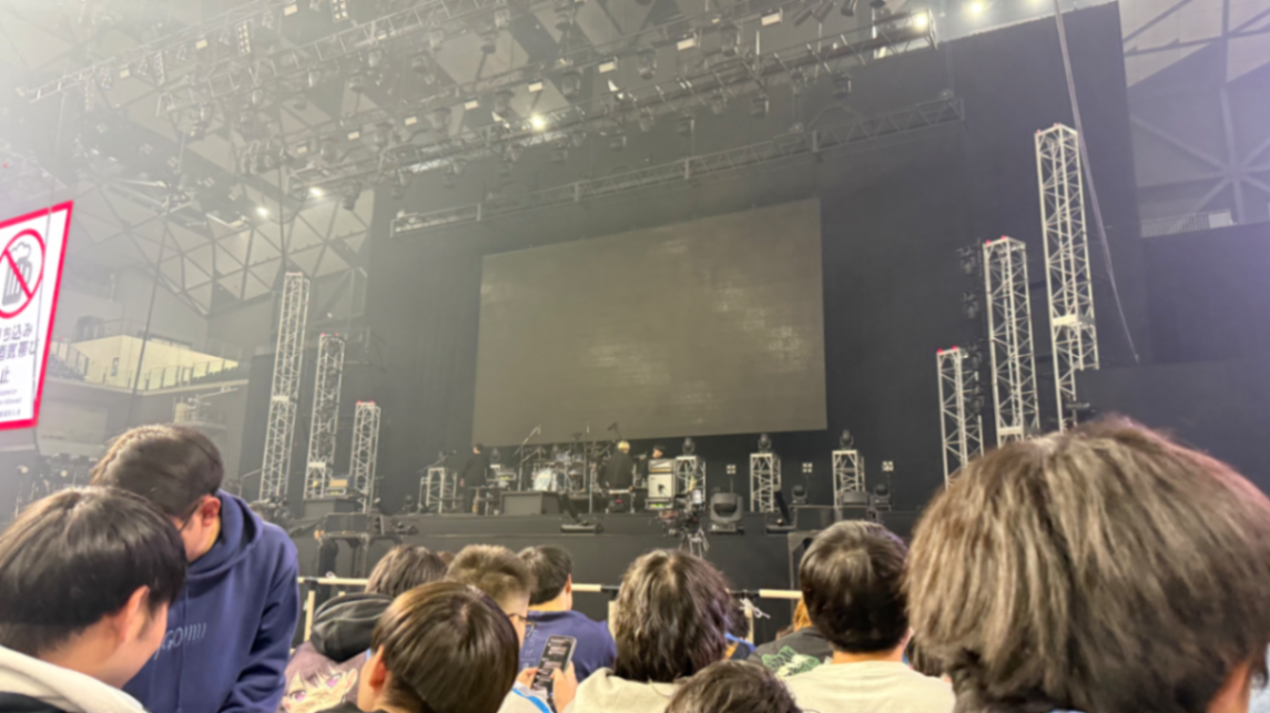 ARENA A-4 4列 10-20 2025年12月6日 mygo8th の視点