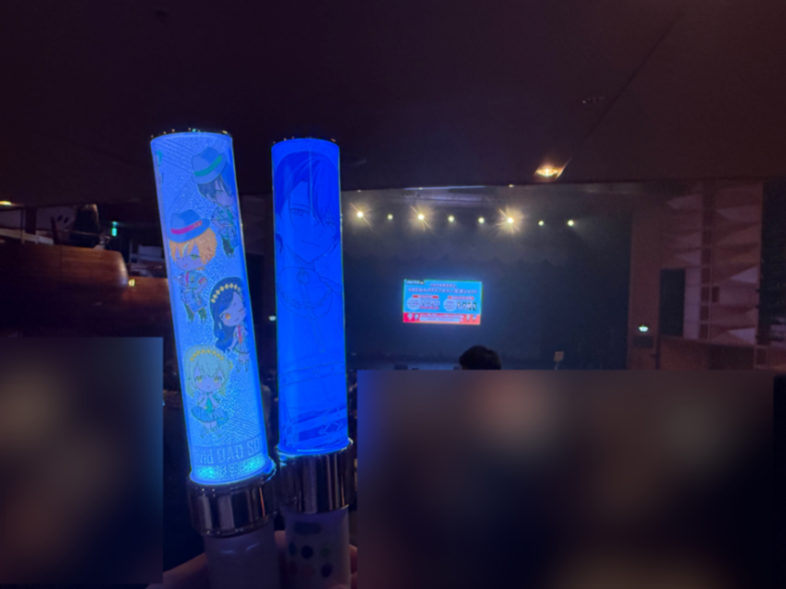 立ち見指定 整理番号10番 2026년 5월 16일 プロセカユニットファンミーティング Vivid BAD SQUAD in 兵庫의 시점
