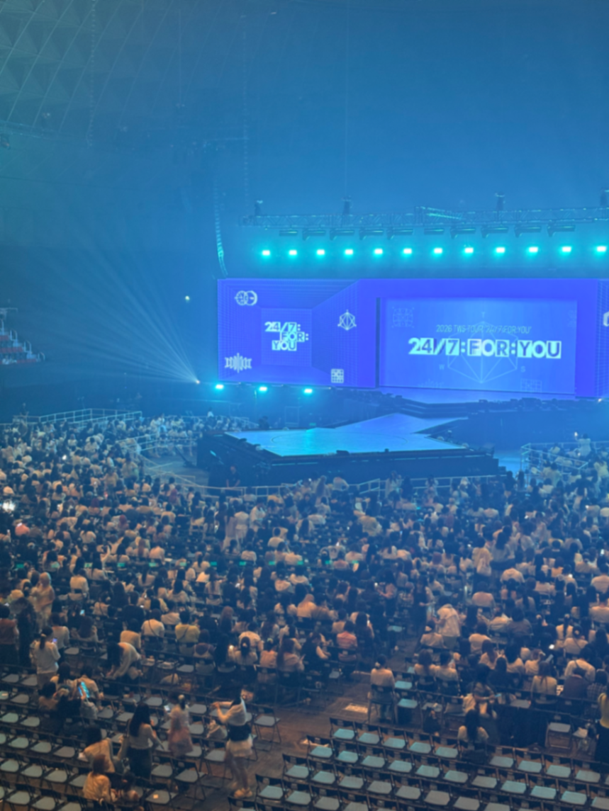 スタンドG 14列14 2026年9月4日 『2026 TWS TOUR '24/7:FOR:YOU' IN JAPAN』 的视角