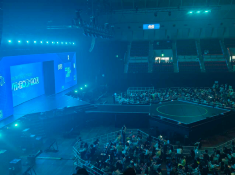スタンドB 16列2 2026年9月5日 『2026 TWS TOUR '24/7:FOR:YOU' IN JAPAN』 的视角