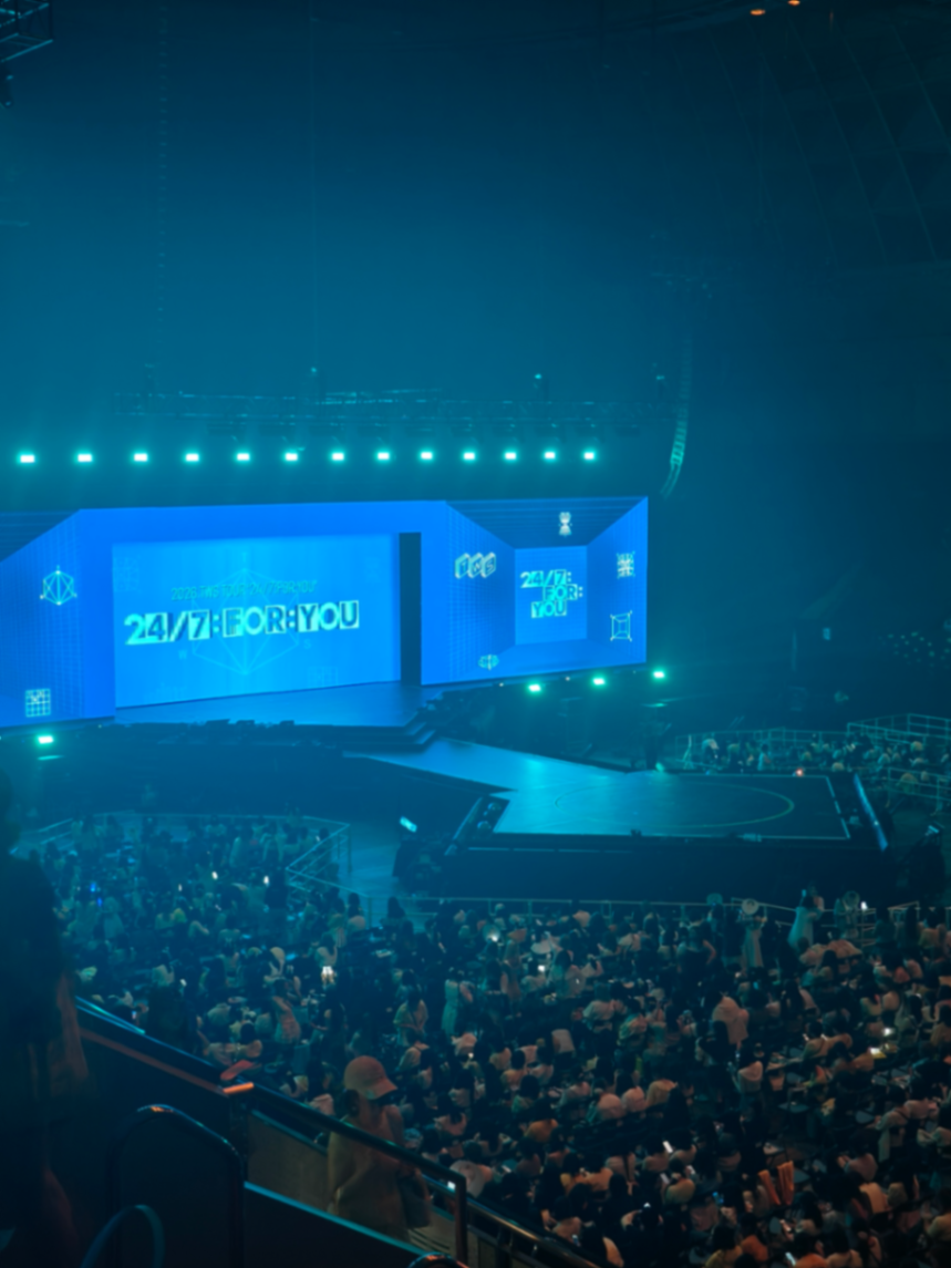 スタンドC 17列27 2026年9月6日 『2026 TWS TOUR '24/7:FOR:YOU' IN JAPAN』 的视角