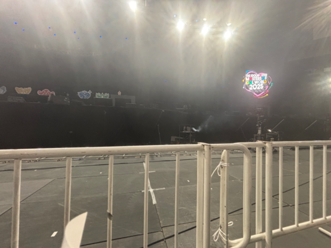 arena 1垒侧 A10block 3列 3番 2025년 12월 14일 MOIW2025 day2의 시점