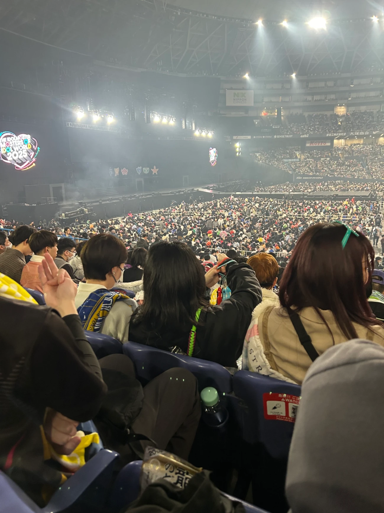 スタンド3塁側 下段 22通路 11列 368番 2025년 12월 13일 의 시점