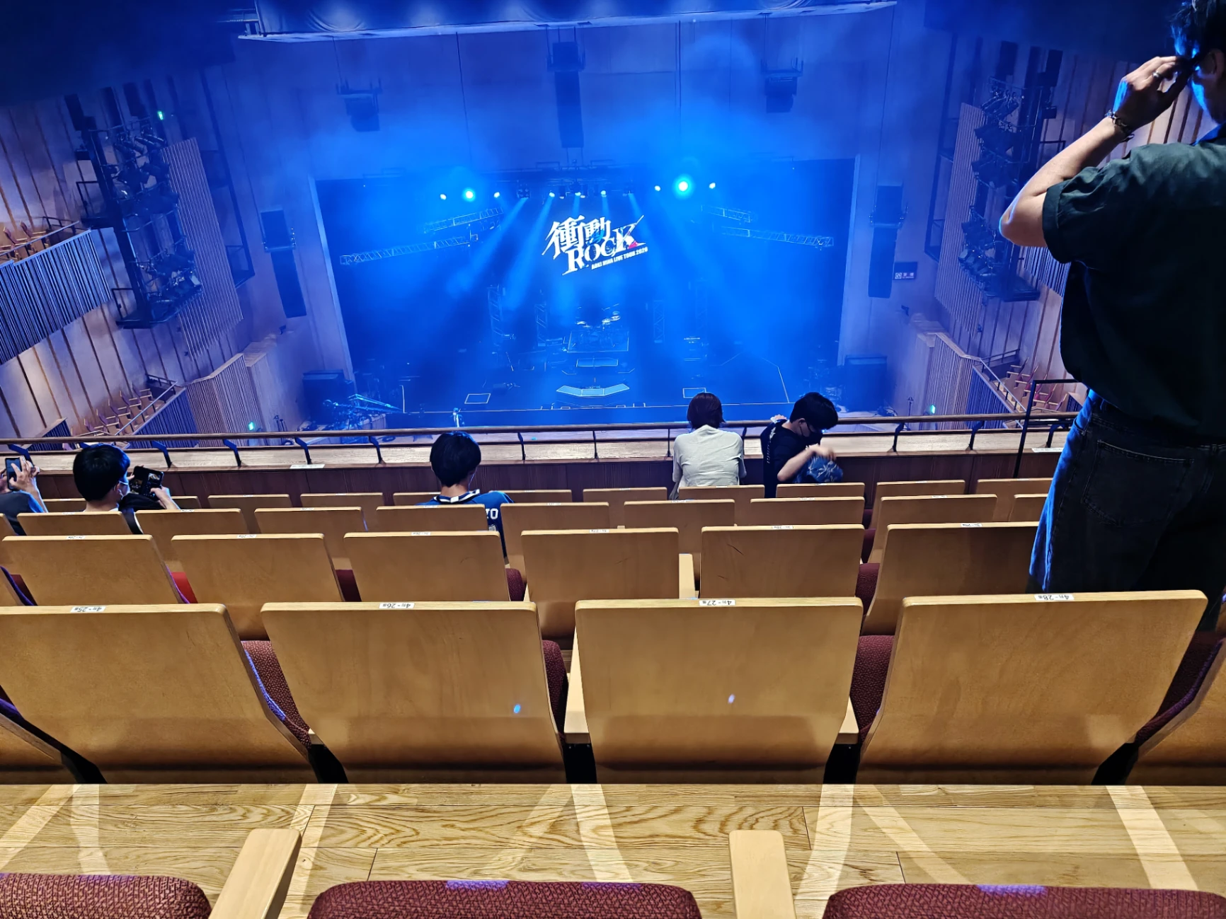 View from 3階 6列27番 May 31, 2026 青木陽菜 LIVE TOUR 2026 「衝動ROCK」東京公演