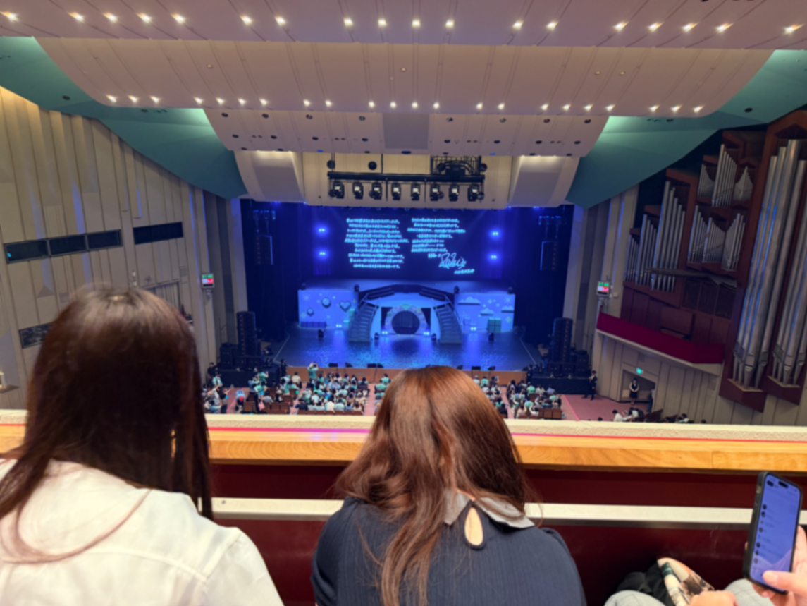 3階 C2列 27番 2026년 6월 12일 의 시점