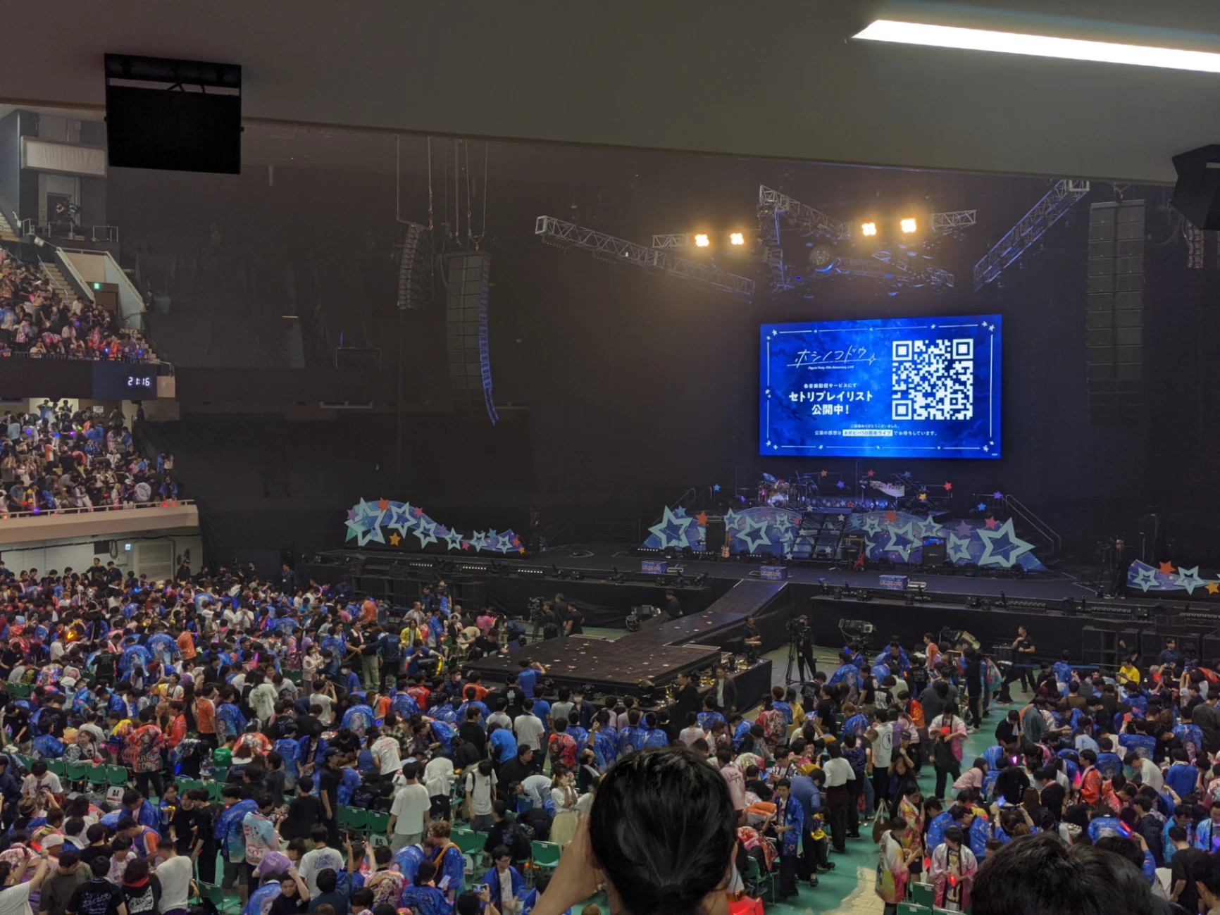 1阶 南东 G列 5-10番 2025年5月26日 Poppin Party 10th の視点