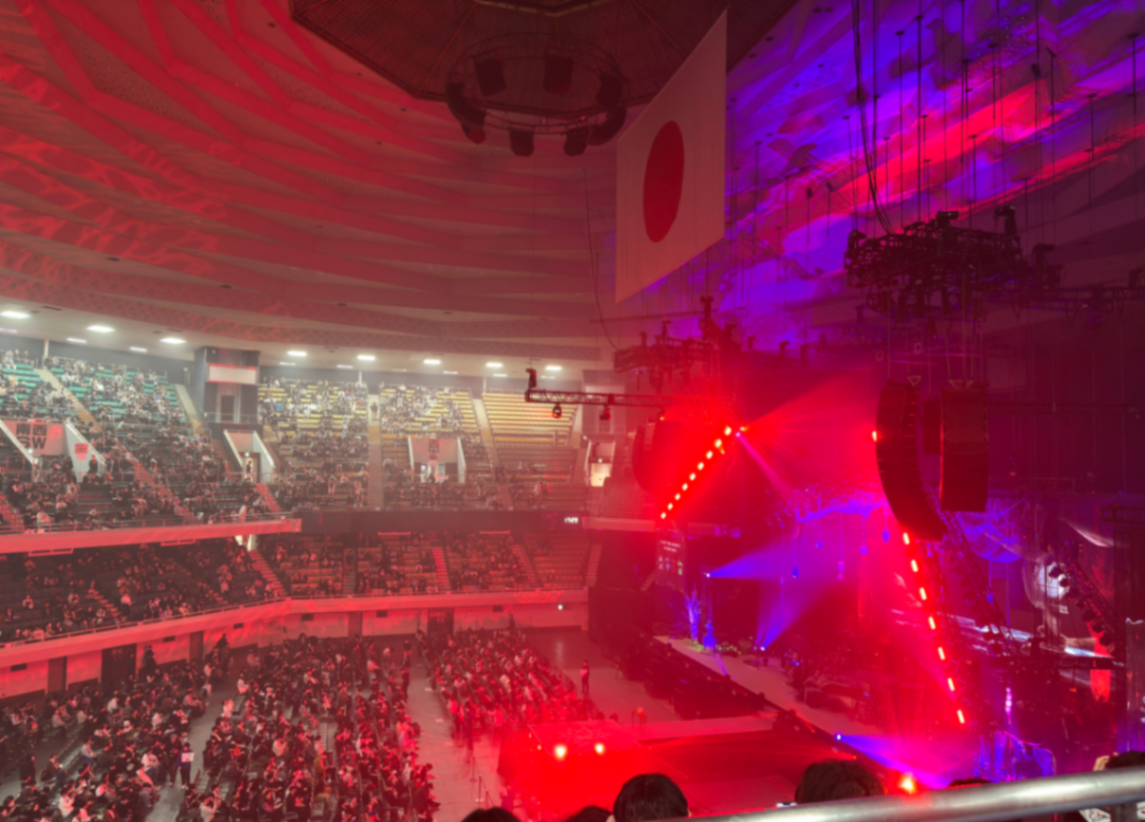 2阶 东 G列 11-21番 2026年3月1日 ZUTOMAYO INTENSE II の視点