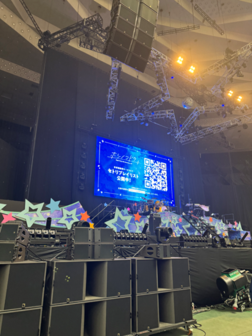 アリーナ A - 3 ブロック 1 列 2 番 2025年5月26日 Poppin'Party - 10th Anniversary LIVE 「ホシノコドウ」 の視点