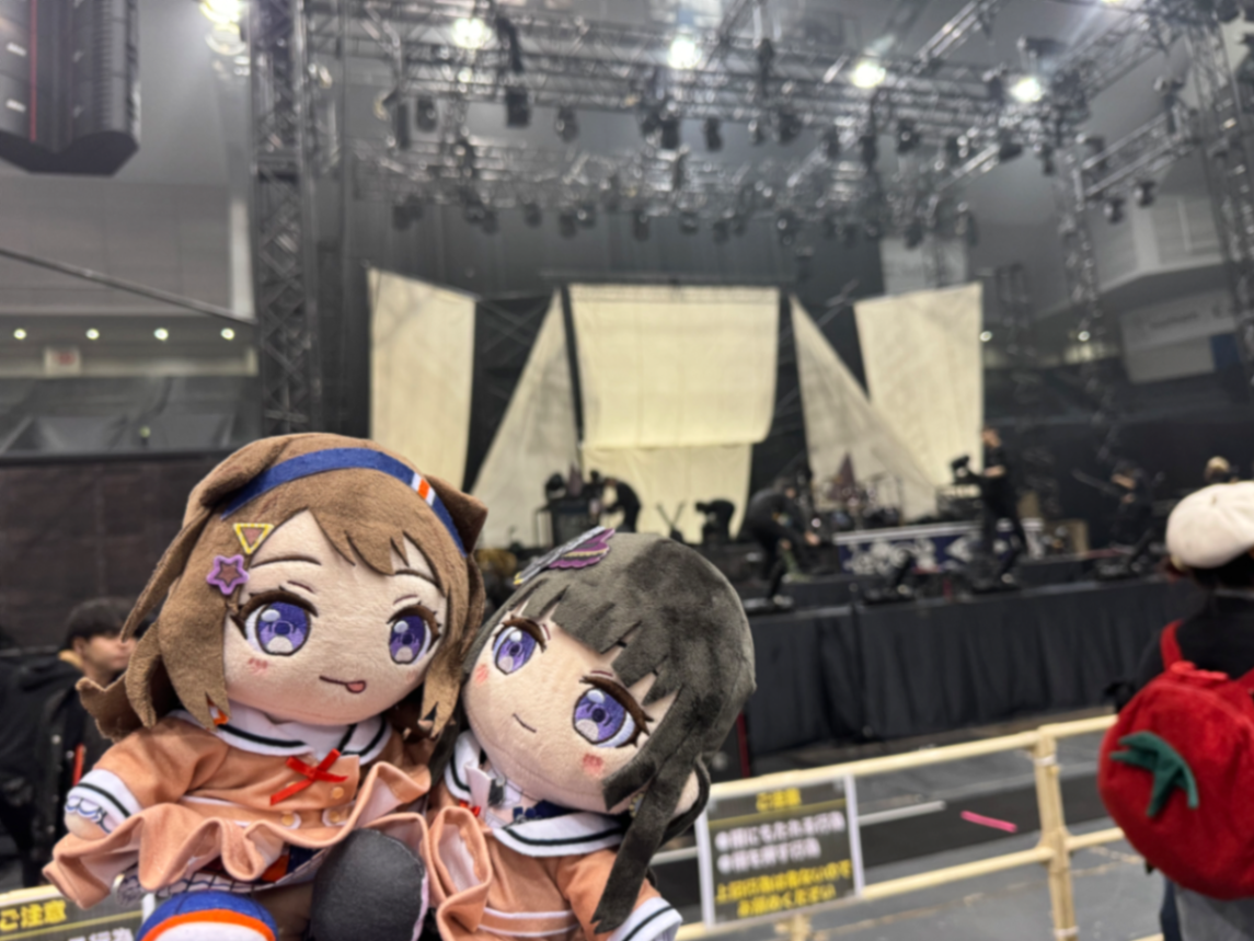 S3ブロック アリーナ 3列 3番 2025년 11월 22일 Roselia - ASIA TOUR 「Neuweltfahrt」 大阪公演의 시점