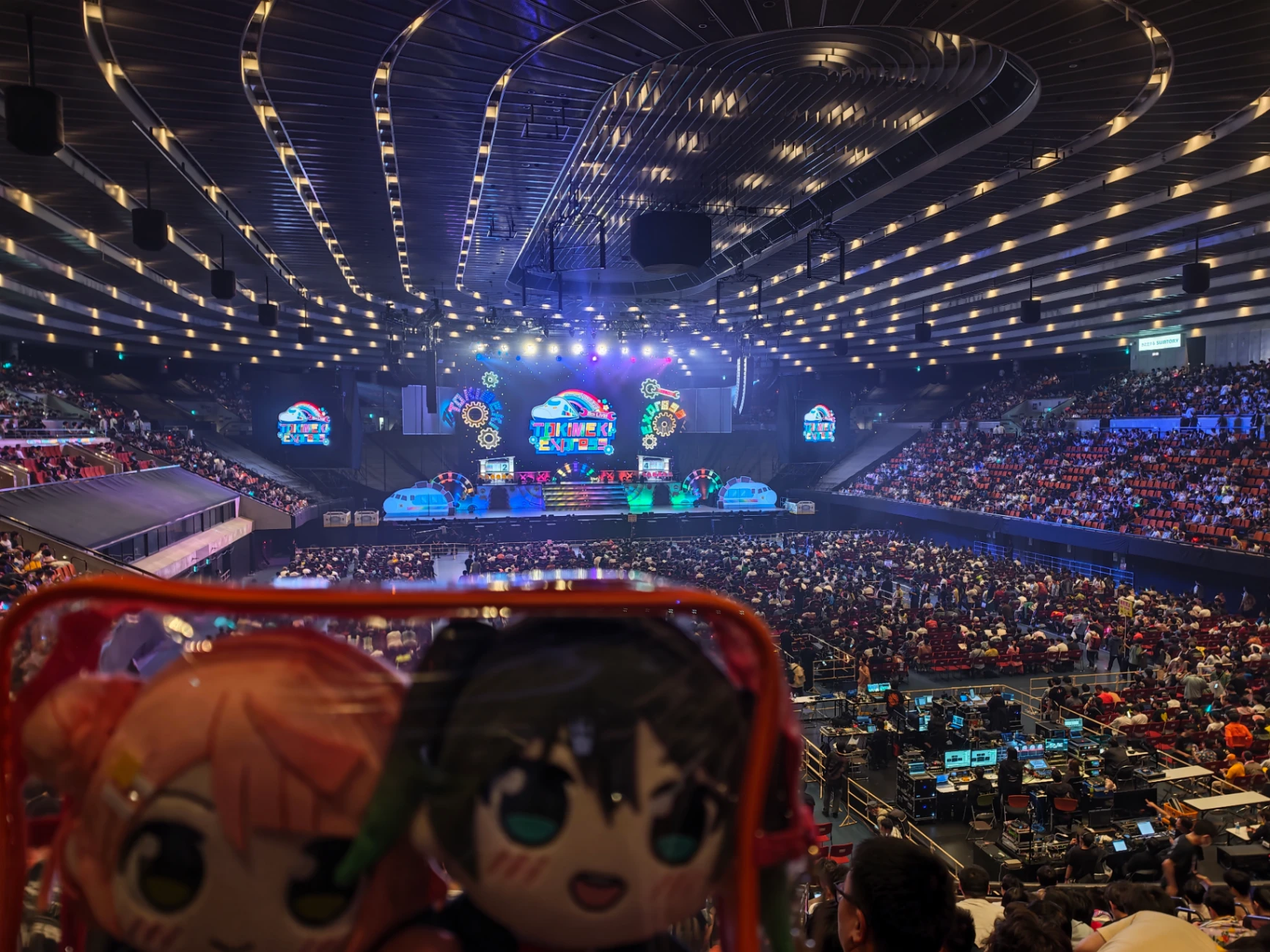 stand C区 12列21番 2026年6月6日 虹8day1 の視点