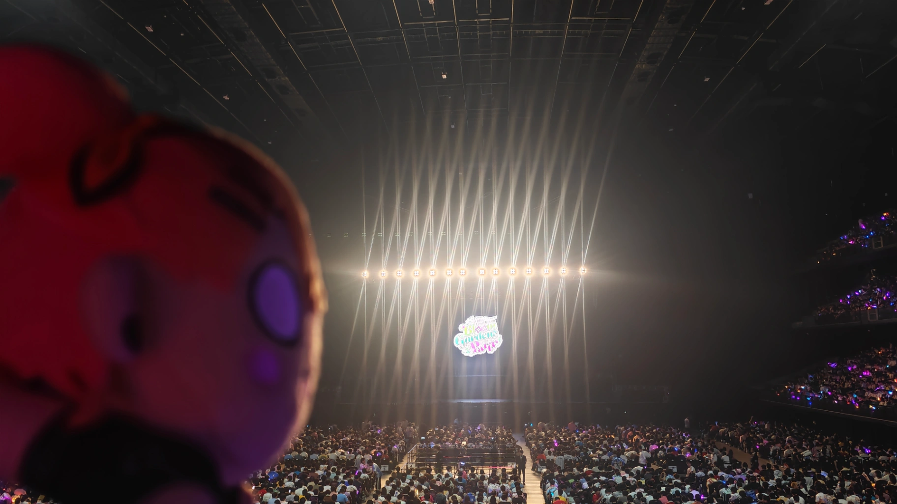 2階 C20 7-9列 166-170番 2026년 5월 31일 ラブライブ！蓮ノ空女学院スクールアイドルクラブ 6th Live Dream ～Bloom Garden Party～ Party Stage／神奈川公의 시점