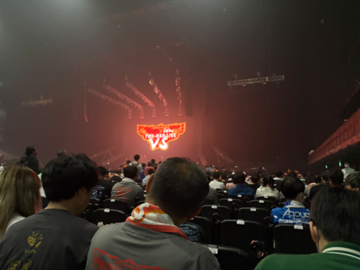 アリーナ S 7 ブロック 11列 11番 2026年7月5日 gkss two man live の視点