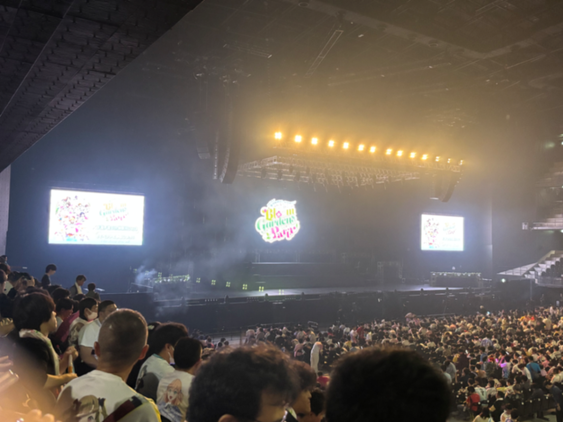 2F 7列 70-73番 2026年5月30日 莲之空6th神奈川公演 の視点