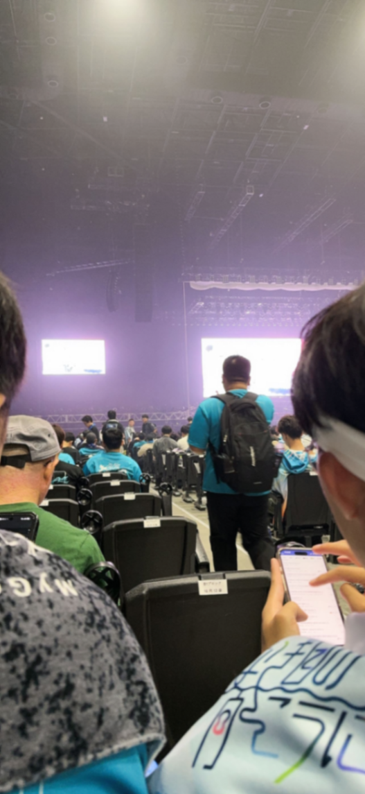 B1 18列 1X番 Go9th の視点