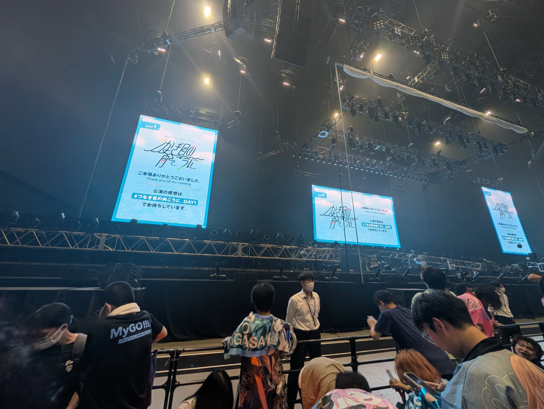 1F A2 3列 1-5 2026年7月18日 MyGo!!!!! 9th Day 1 の視点