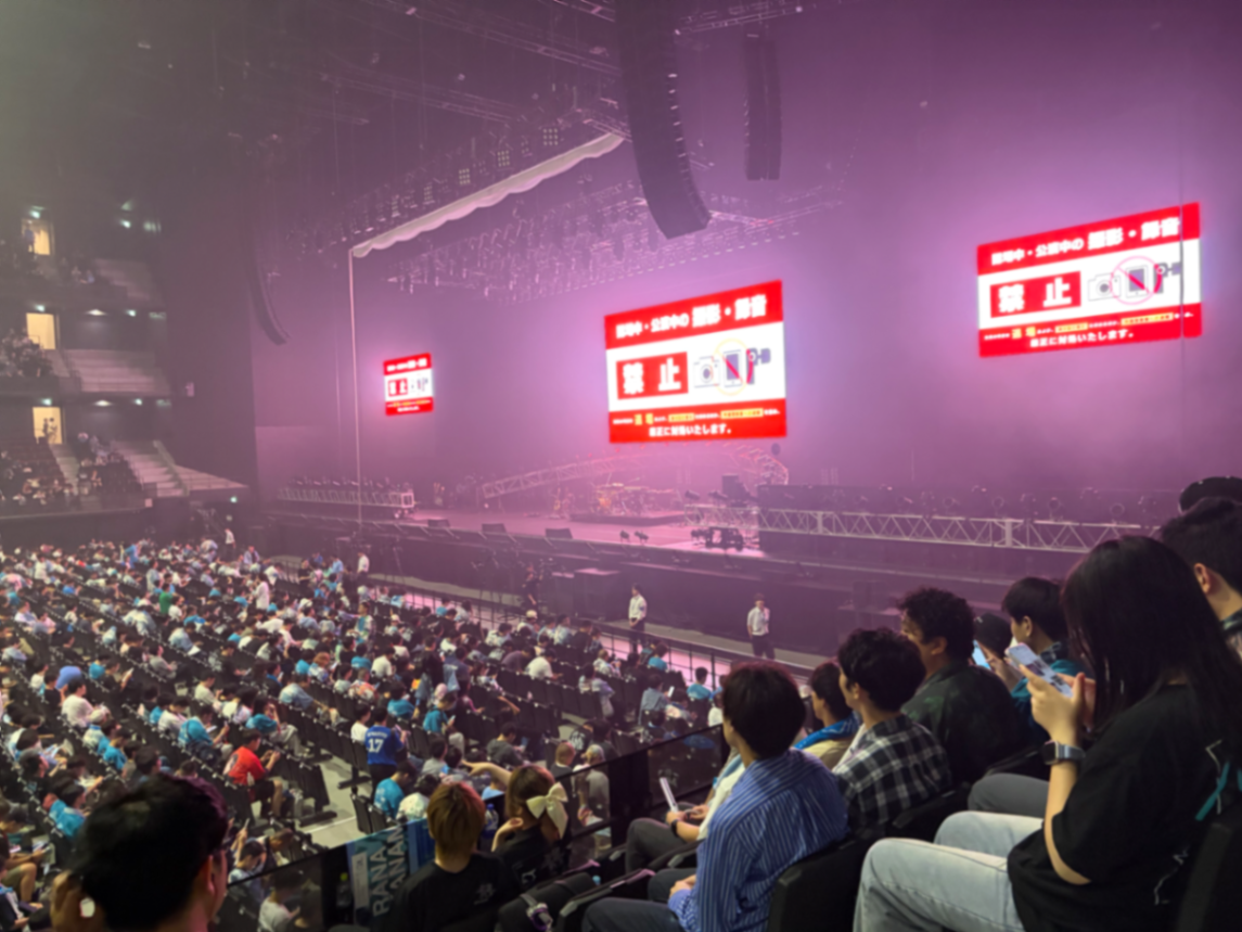 2F R36扉 5列503～507番 2026年7月19日 MyGO!!!!! 9th LIVE「つなぎ目の向こうに」 day2 の視点