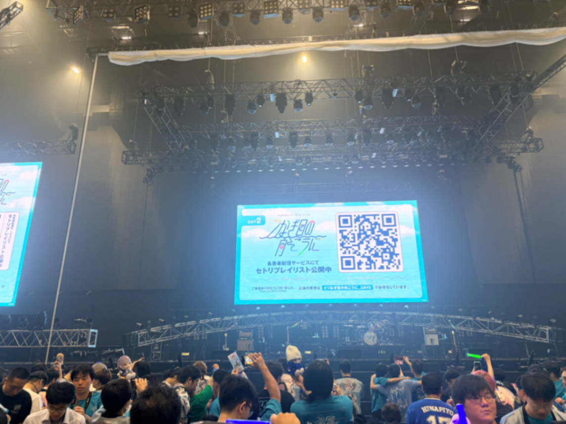 アリーナA4 10列1-5番 2026年7月19日 mygo9th の視点