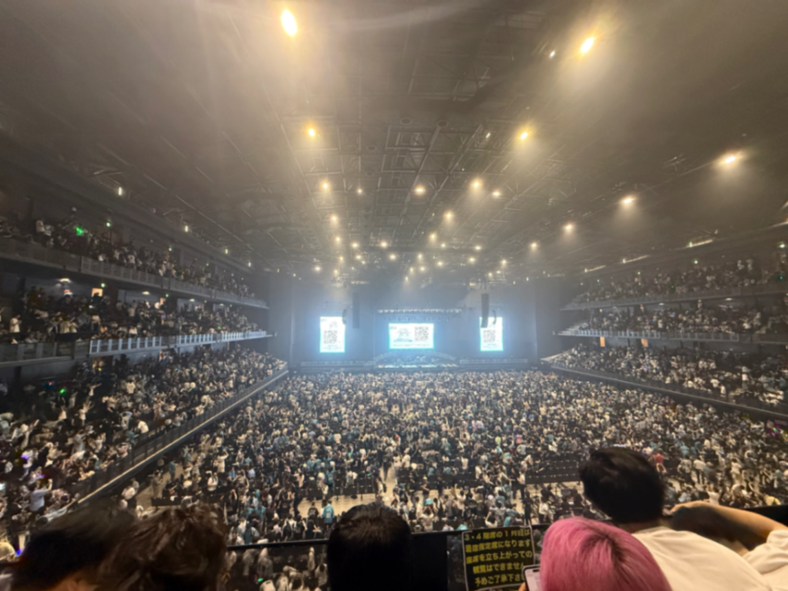 C17扉 3階 2列130–140番 2026年7月19日 MyGO！！！！！-9th LIVE「つなぎ目の向こうに」 の視点