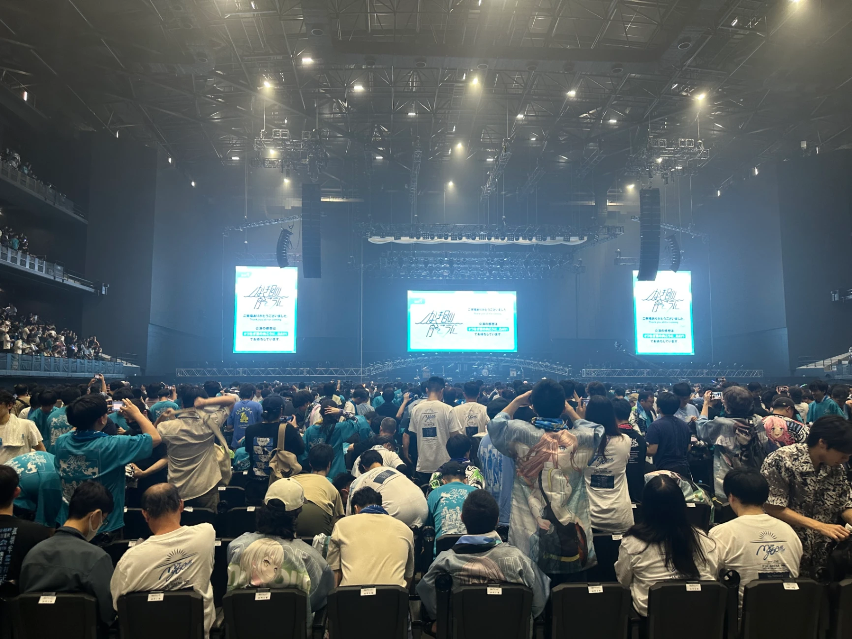 C3 2列5-10番 2026年7月18日 MyGO!!!!! 9th LIVE「つなぎ目の向こうに」 の視点