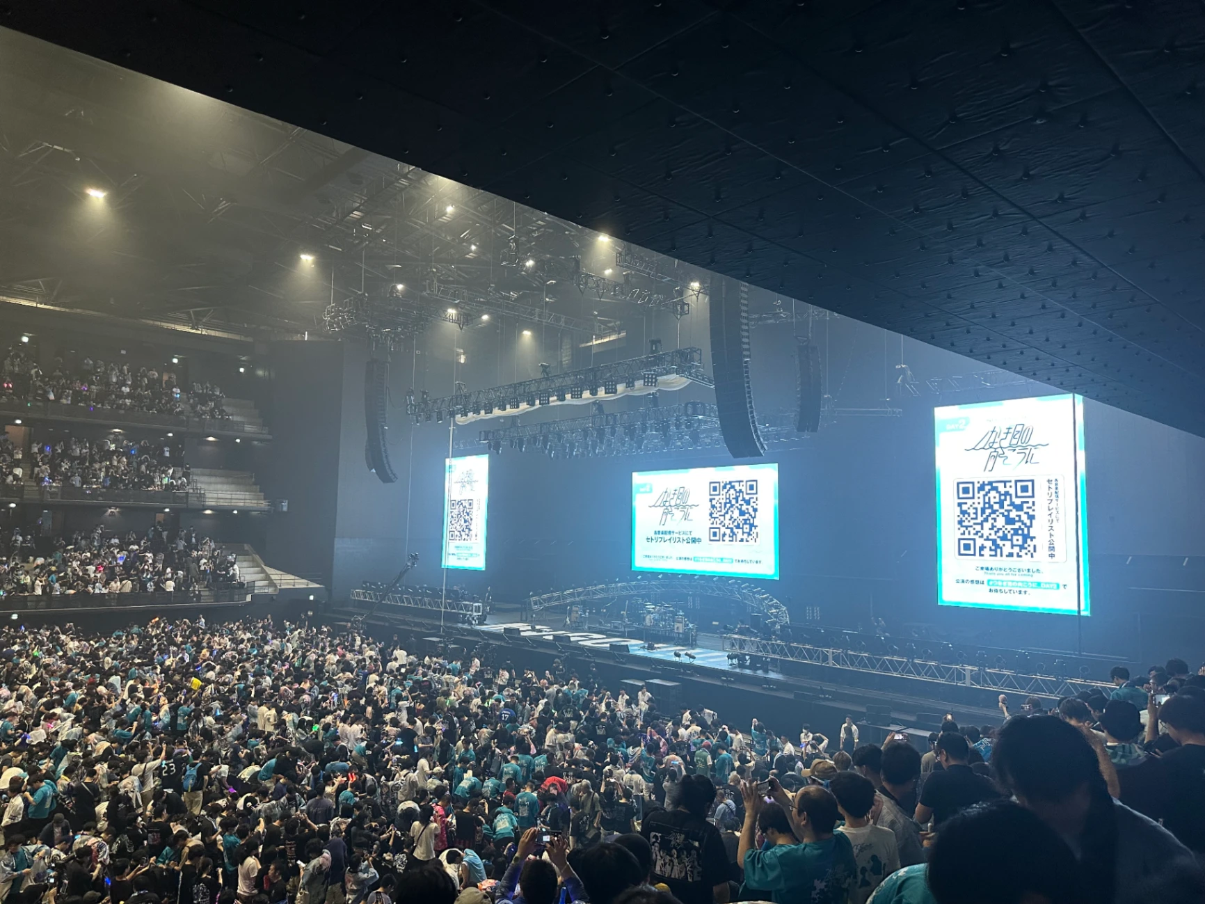 R34扉 2階 8列285–289番 2026年7月19日 MyGO!!!!! 9th LIVE「つなぎ目の向こうに」 の視点