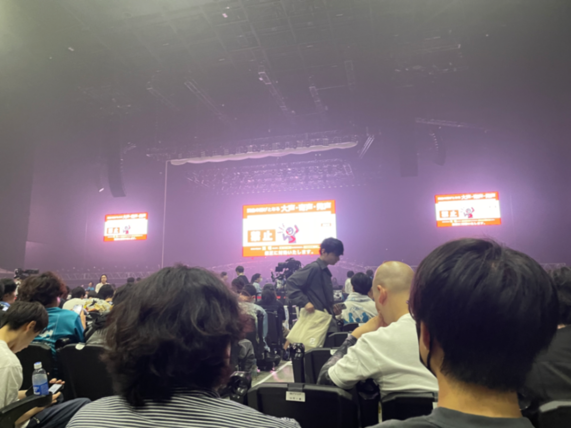 1F B6 12列 2番 2026年7月19日 Mygo！！！！！9th day2 の視点