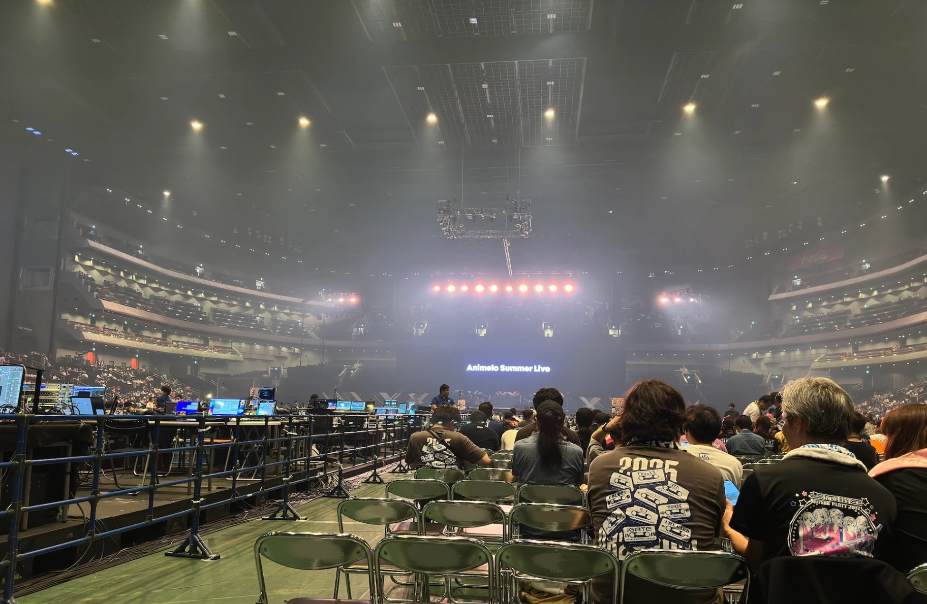 アリーナ E6 14列 230-240番 2026년 8월 31일 Anisama 2025의 시점