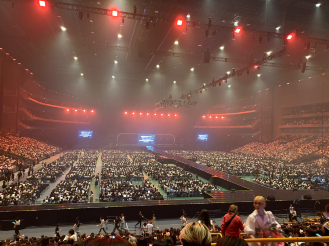 View from スタンド Aゲート 200レベル 217扉 24列 349番