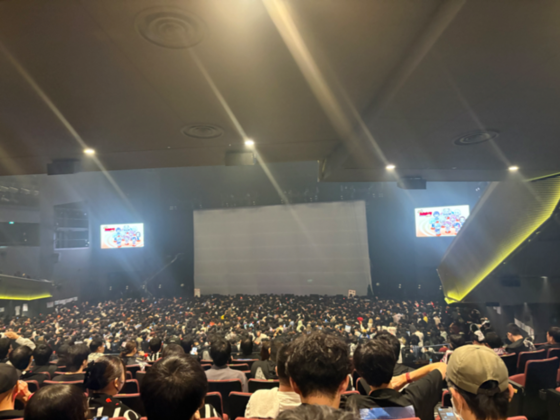 2F 9列53番 2026年6月20日 の視点