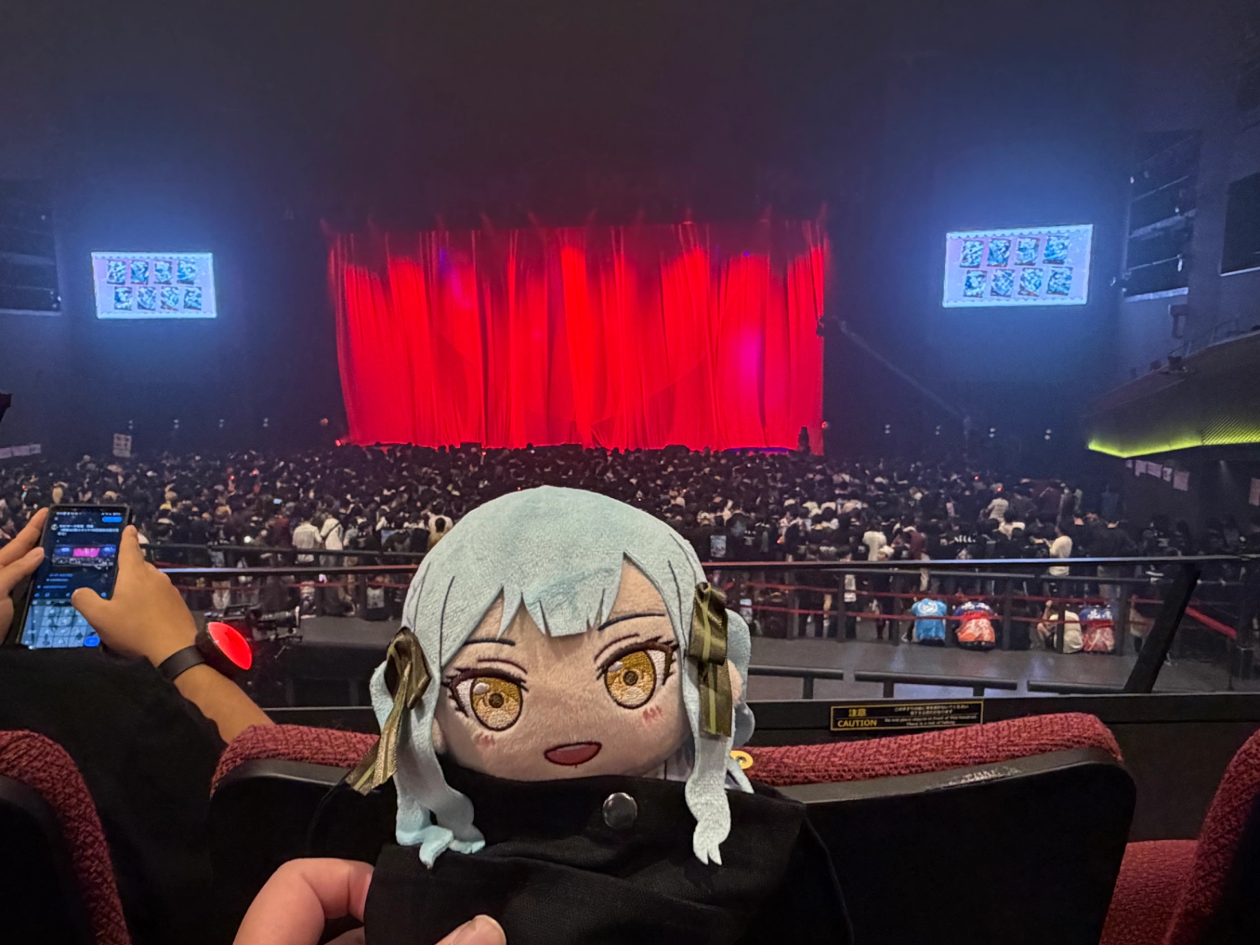 2F 2列44番 2026年6月20日 Ave Mujica LIVE TOUR 2026「Exitus」 -FINAL- Day1 の視点